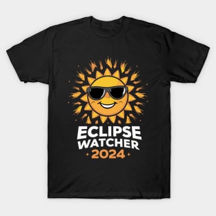 Solar Eclipse 2024 | Celestial Event Enthusiast Sunglasses Sun T-Shirt